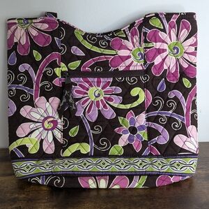 Vera Bradley bucket tote